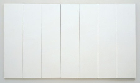 Robert Rauschenberg, 'White Painting [seven panel]' (1951)