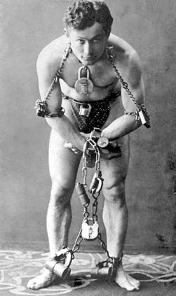 Harry Houdini, 1899
