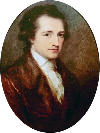 Johann Wolfgang von Goethe (1787)