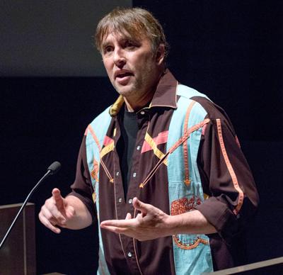 Richard Linklater speaking in Los Angeles, March, 2016