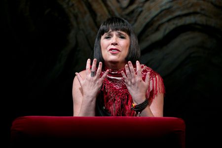 Eve Ensler in 'In The Body Of The World'