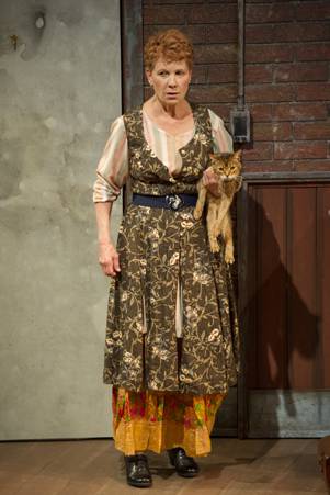 Lindsay Crouse as Lettice Douffet in 'Lettice and Lovage'