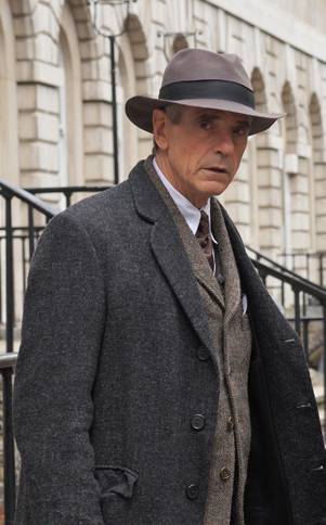 Jeremy Irons as G.H. Hardy in 'The Man Who Knew Infinity