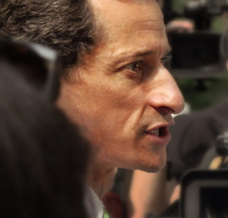 Anthony Weiner in 'Weiner'