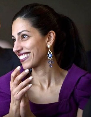 Huma Abedin in 2010