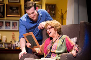 Greg Maraio as Jordan, Kathy St. George as Helene in 'Significant Other'