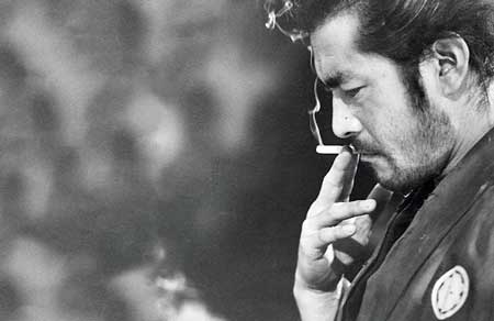 Toshiro Mifune in 'Yojimbo'