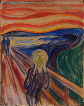 Edvard Munch, 'The Scream' (1893)