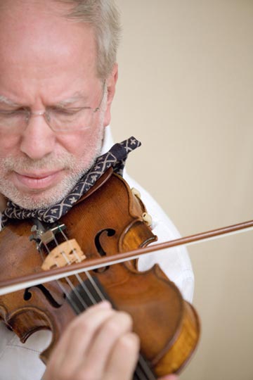 Violinist Gidon Kremer