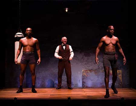 Toran White as Fish, Mark W. Soucy as Max, Thomas Silcott as Jay in 'The Royale'