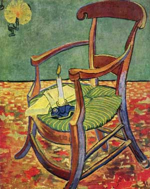 Vicent van Gogh, 'Gauguin's Chair' (1888)