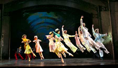 Company in 'An American in Paris'