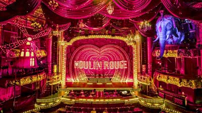 Set of 'Moulin Rouge! (The Musical)
