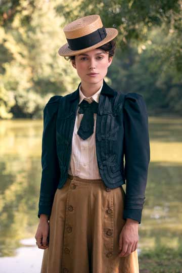 Keira Knightley as Colette in 'Colette'