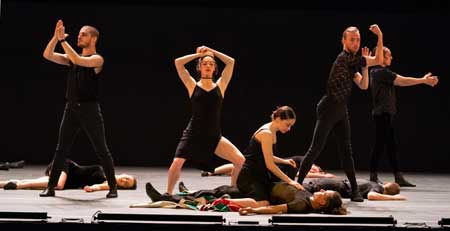 The Batsheva Dance Company in 'Venezuela'