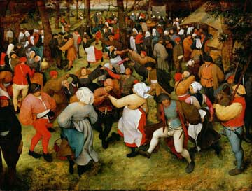 Breughel  The Wedding Dance