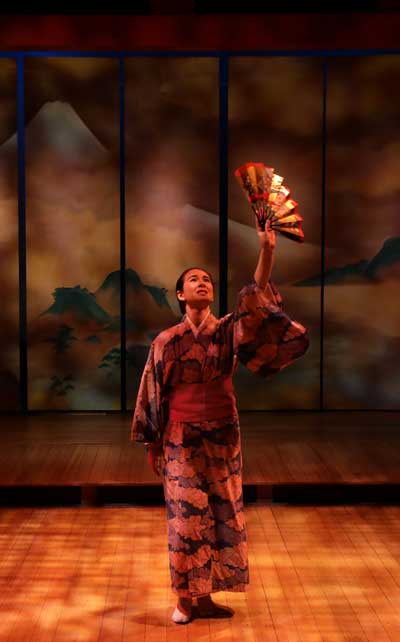 Micheline Wu in 'Pacific Overtures'