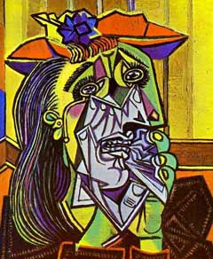 Pablo Picasso, The Weeping Woman (1937)