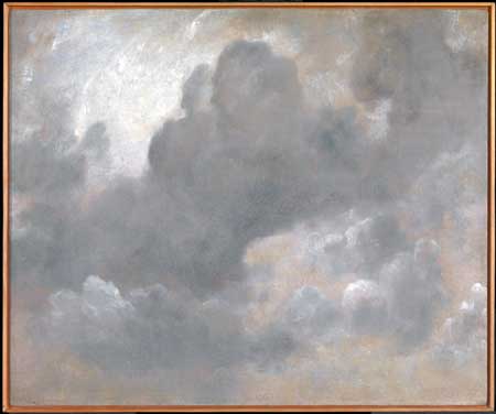 John Constable, 'Cloud Study' (1822)