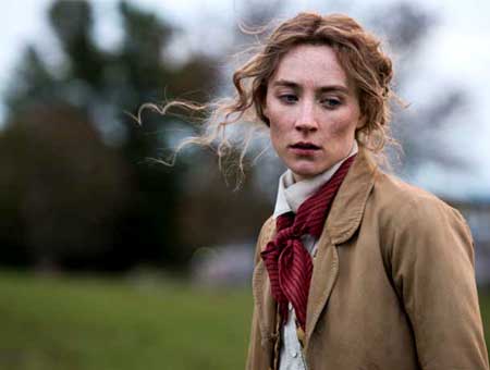 Saoirse Ronan as Jo March in 'Little Women'