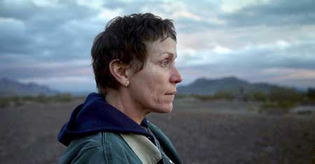 Frances McDormand in Nomadland