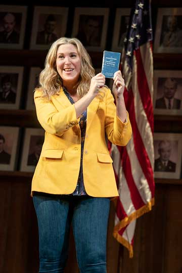 Cassie Beck as Heidi Schreck in 'What The Constitution Means To Me'