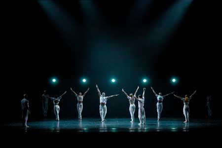 Alvin Ailey American Dance Theater in 'Holding Space'