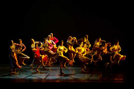 Alvin Ailey American Dance Theater in 'Mass'