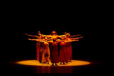 Alvin Ailey American Dance Theater in 'Revelations'