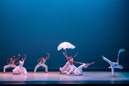 Alvin Ailey American Dance Theater in 'Revelations'