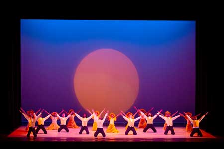 Alvin Ailey American Dance Theater in 'Revelations'