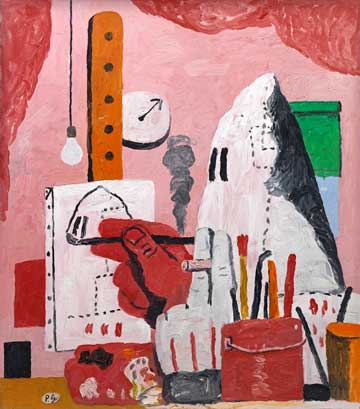  'The Studio' (1969) by Philip Guston