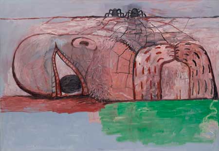 'Web' (1973) by Philip Guston