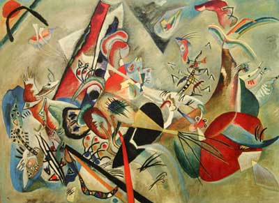 Wassily Kandinsky, 'In Grey' (1919)