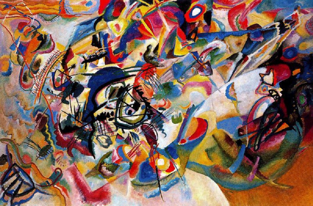 Wassily Kandinsky, 'Composition 7' (1913)