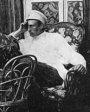 Sergei Rachmaninoff in 1897, depressed