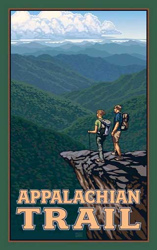 Appalachian Trail Poster