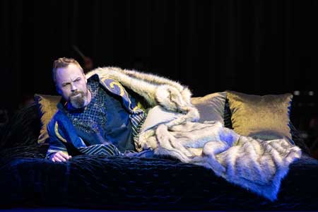 Ryan McKinny as Bluebeard in 'Bluebeard's Castle'