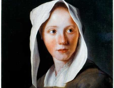 Michael Sweerts Portrait of a Girl 1660