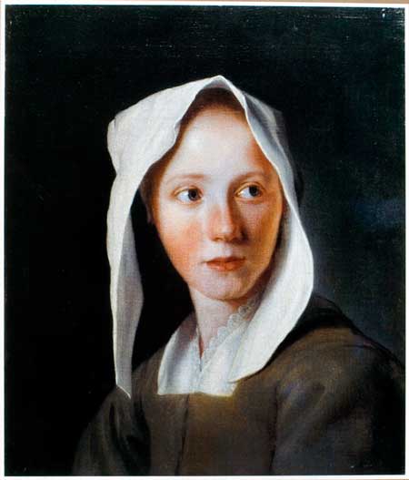 'Portrait of a Girl' 1660 by Michael Sweerts 