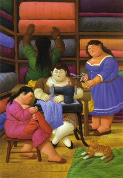 Fernando Botero, 'The Designers'