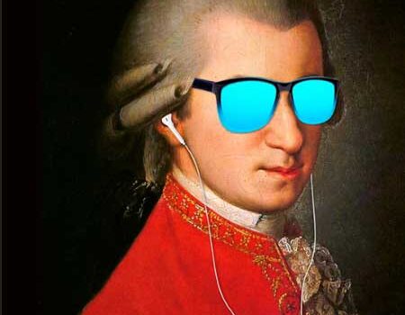 Mozart in Sunglasses