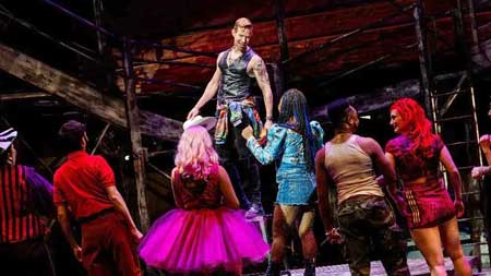 Carousel BLO Cast