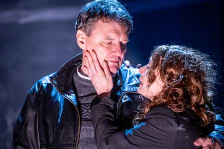 Ilia Volok as Vladek, Chulpan Khamatova as Marianna in 'Our Class'