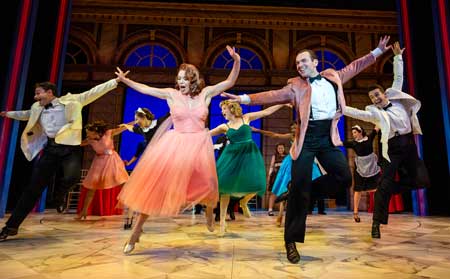 Robyn Hurder Max Clayton and Cast
