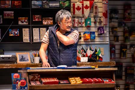 Ins Choi as Appa in Kims Convenience Photo Dahlia Katz