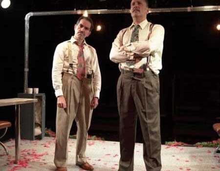 Gris and Oscar the beautiful land I seek teatro chelsea