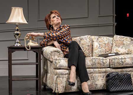 Beth Leavel as Brooke Remington in 'When Playwrights Kill'