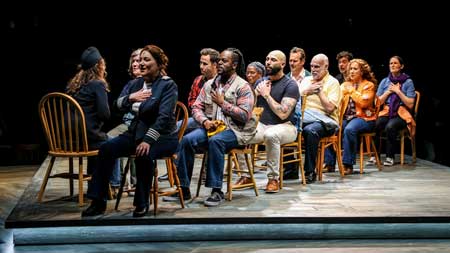 Cast of 'Come From Away'