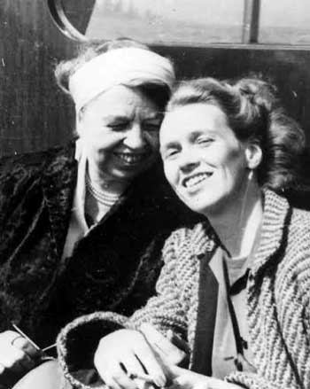 Eleanor Roosevelt and Lorena Hickok
